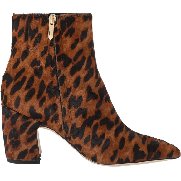 Sam Edelman Hilty Animal Print Ankle Bootie - Picture 1 of 9